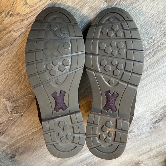 Ariat Wexford Waterproof Chelsea Boot Java Brown Leather Mens 10.5 UK 9.5 EU 44 - Picture 8 of 11